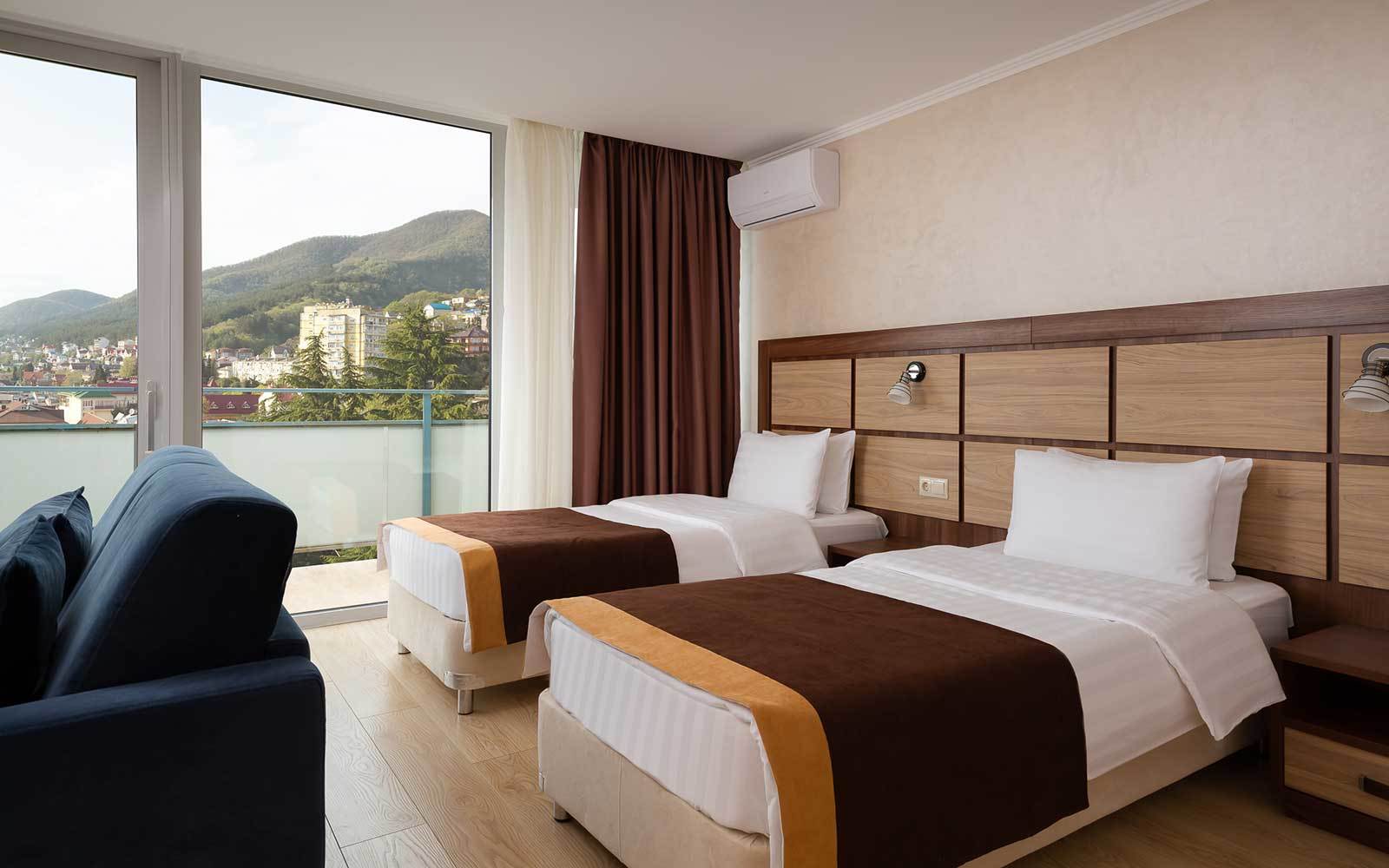 Номерной фонд «Бирюза» - Официальный сайт